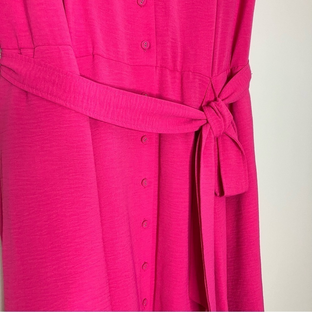 Calvin Klein pink sleeveless dress size 14 - Picture 5 of 7